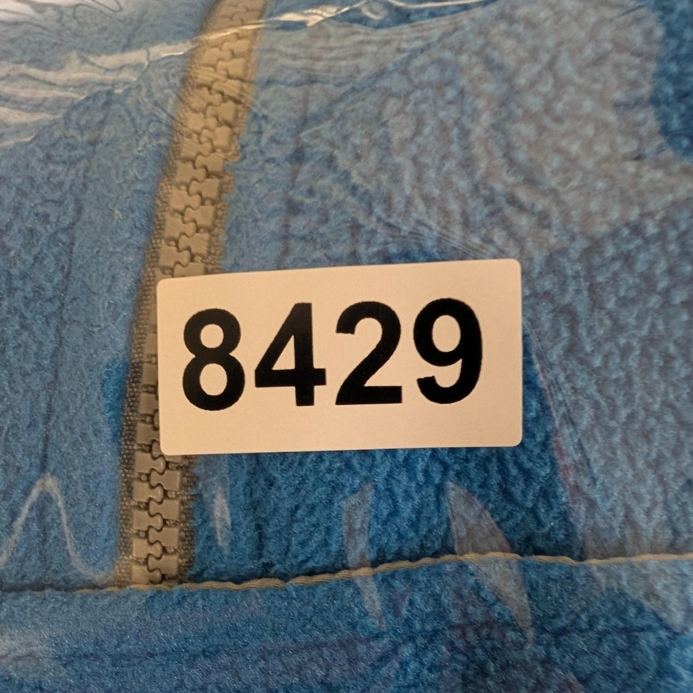 The North Face Jacket Womens Small Blue Gray Denali Polartec Fleece Full‎ Zip - Picture 12 of 12